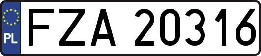 FZA20316