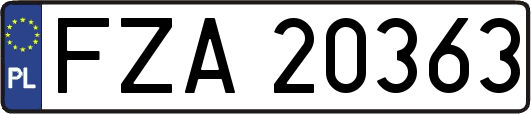 FZA20363