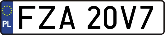 FZA20V7