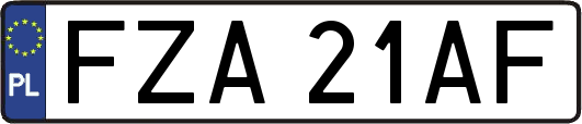 FZA21AF