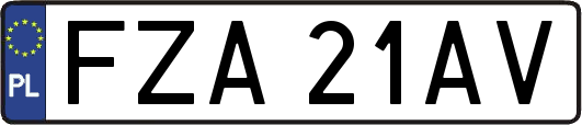 FZA21AV