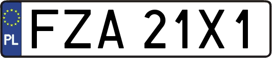 FZA21X1