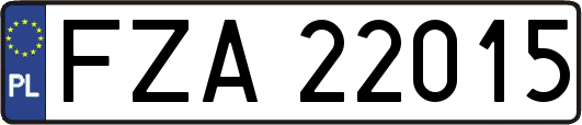 FZA22015