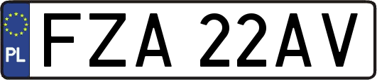 FZA22AV