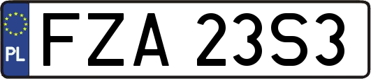 FZA23S3