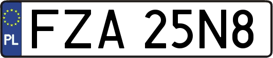 FZA25N8