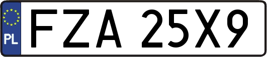 FZA25X9
