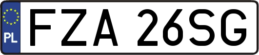 FZA26SG