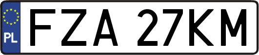 FZA27KM