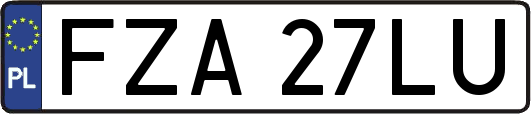 FZA27LU