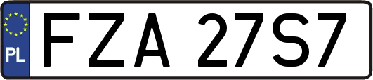 FZA27S7