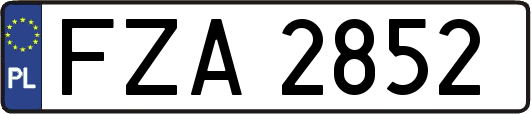 FZA2852