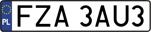 FZA3AU3