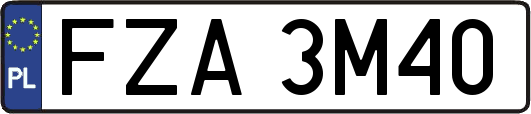 FZA3M40