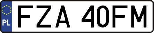 FZA40FM