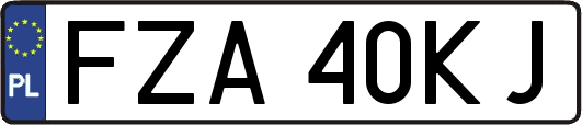 FZA40KJ