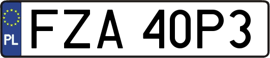 FZA40P3