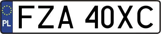 FZA40XC