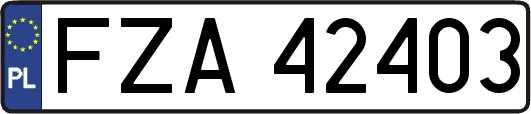 FZA42403