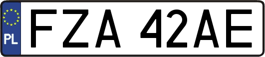 FZA42AE