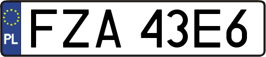 FZA43E6