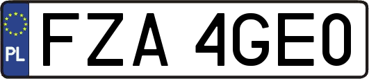FZA4GE0