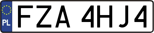 FZA4HJ4