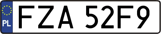 FZA52F9