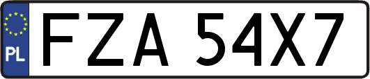 FZA54X7