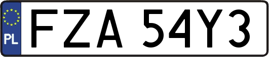 FZA54Y3