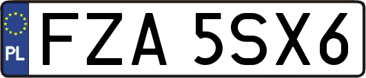 FZA5SX6