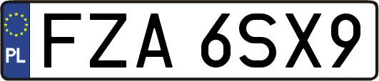 FZA6SX9