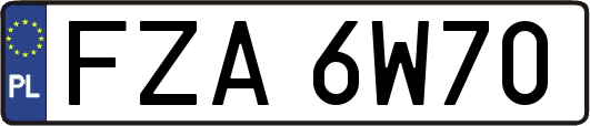 FZA6W70