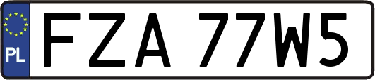 FZA77W5