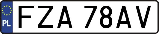FZA78AV