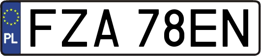 FZA78EN