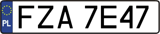 FZA7E47