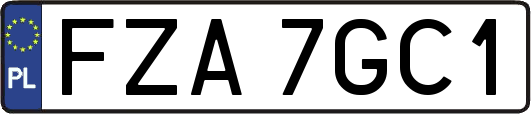 FZA7GC1
