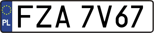 FZA7V67