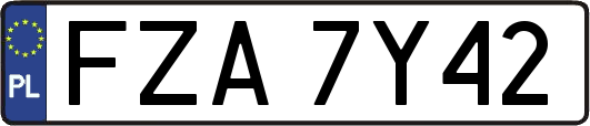 FZA7Y42