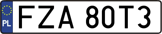 FZA80T3