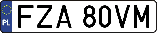FZA80VM