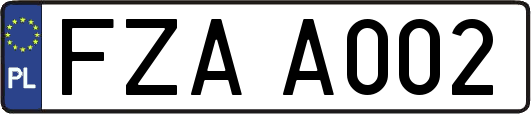 FZAA002