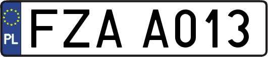 FZAA013