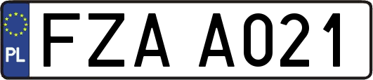 FZAA021