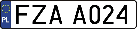 FZAA024
