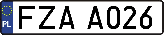 FZAA026
