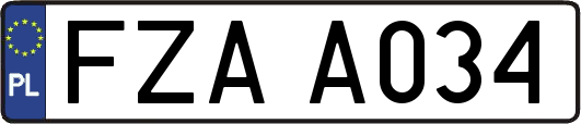 FZAA034