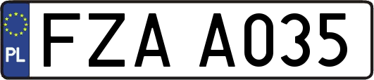 FZAA035