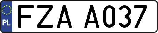 FZAA037
